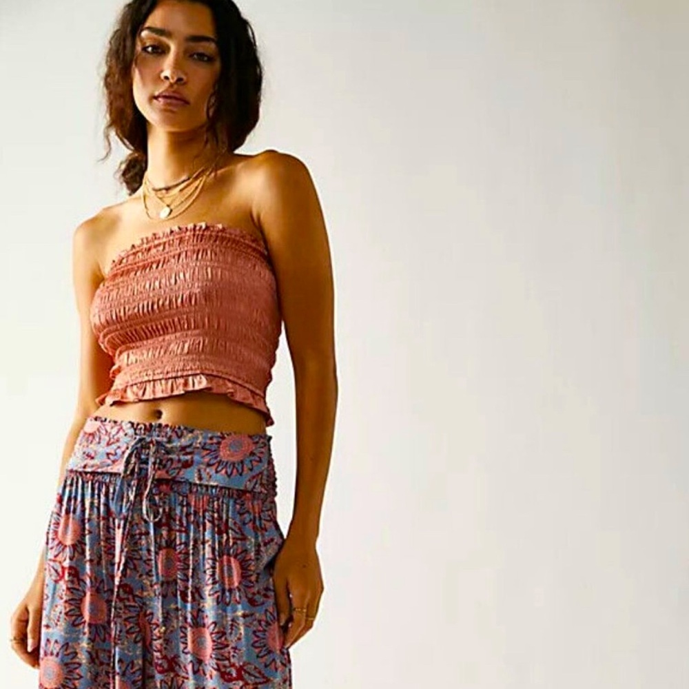 Free People Be Right Back Tube Intimately Strapless Top